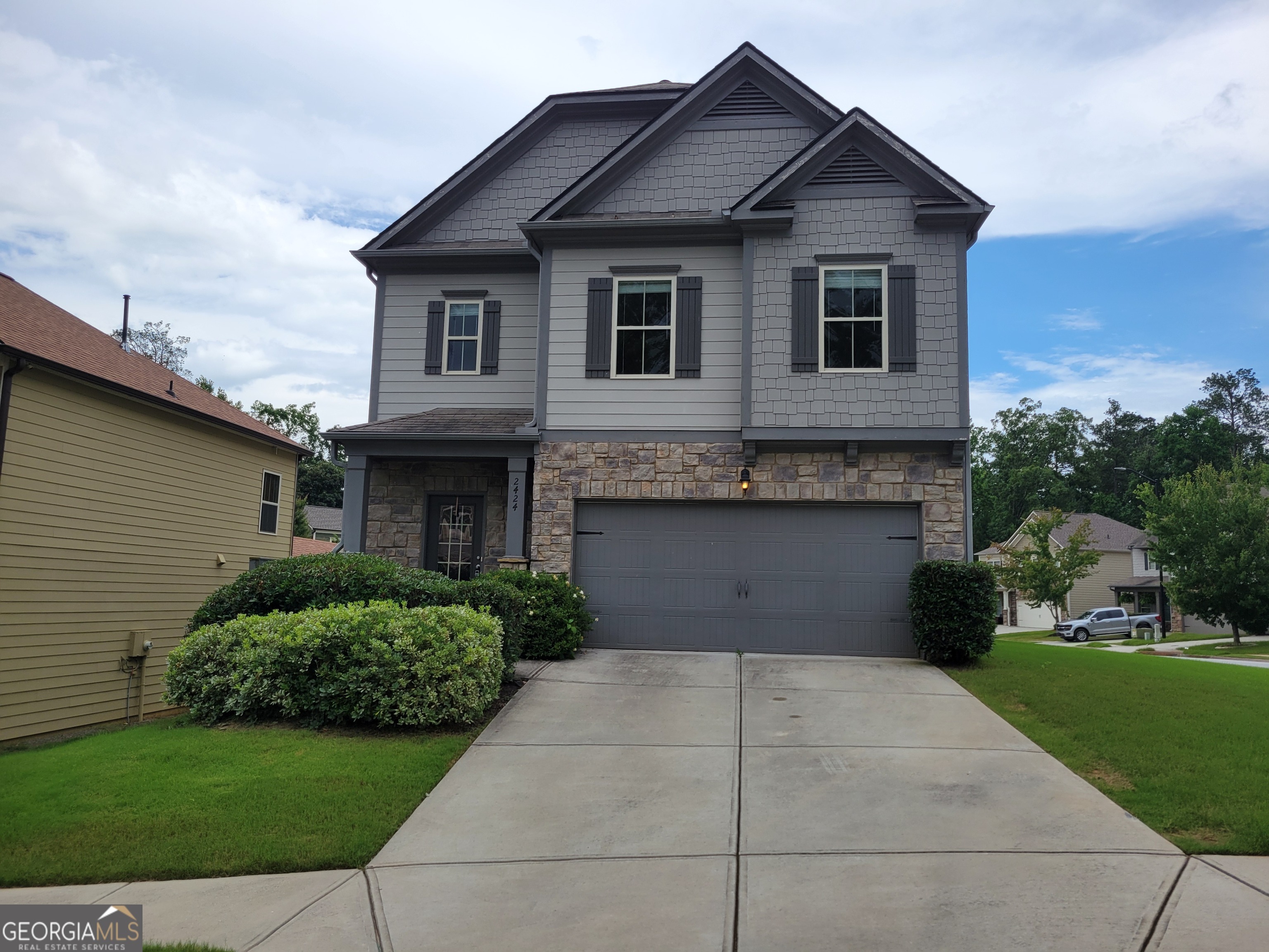 Property Photo: 2424 Saint Andrews Ridge GA 30337