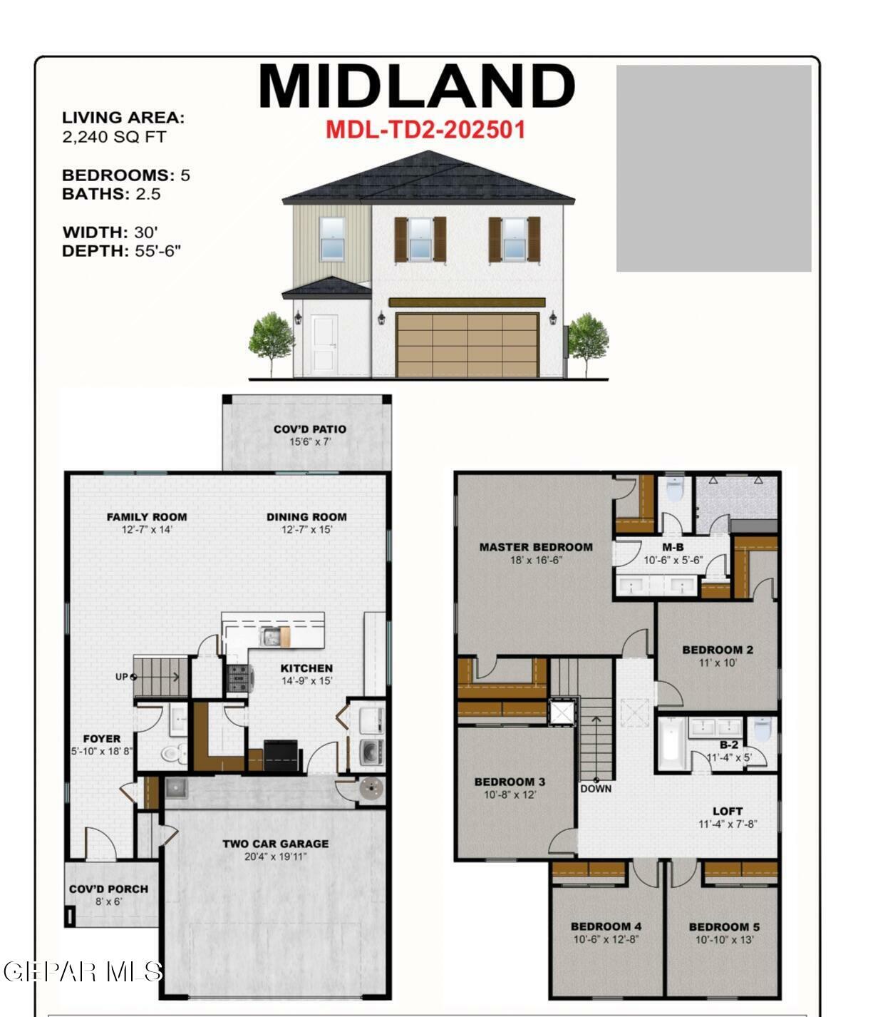 Property Photo: 12157 Sanna Drive TX 79934