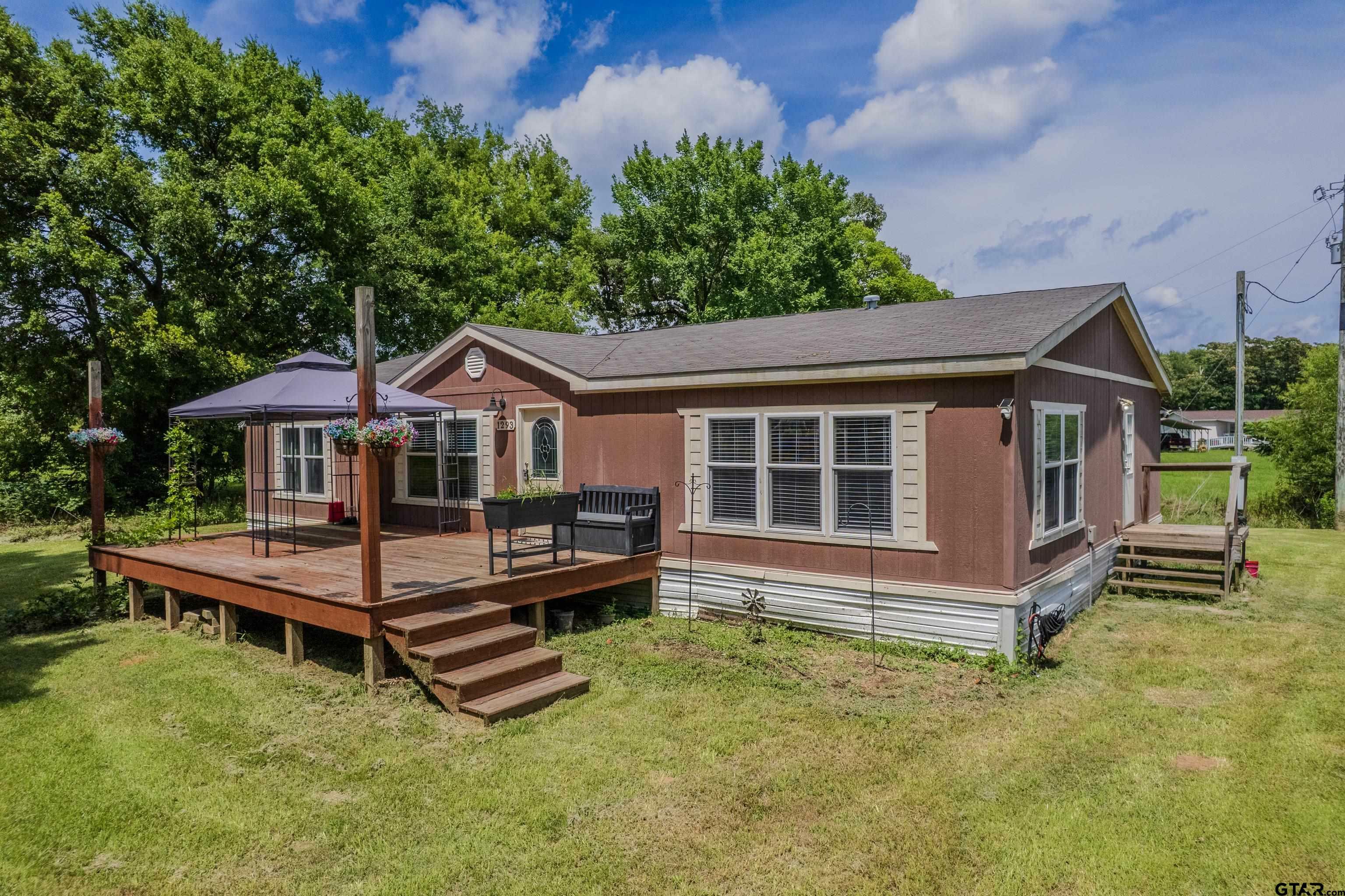 Property Photo: 1293 Cr 2316 TX 75686