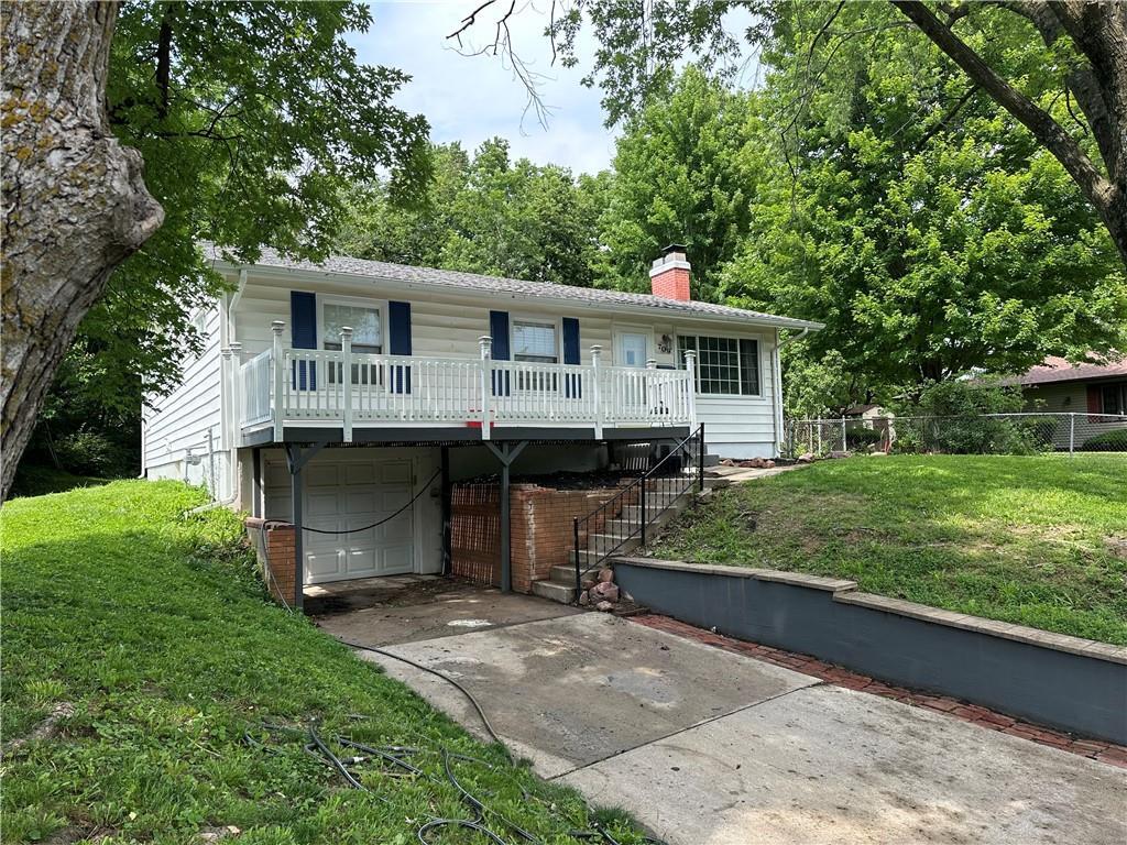 Property Photo: 709 Randolph Street MO 64505