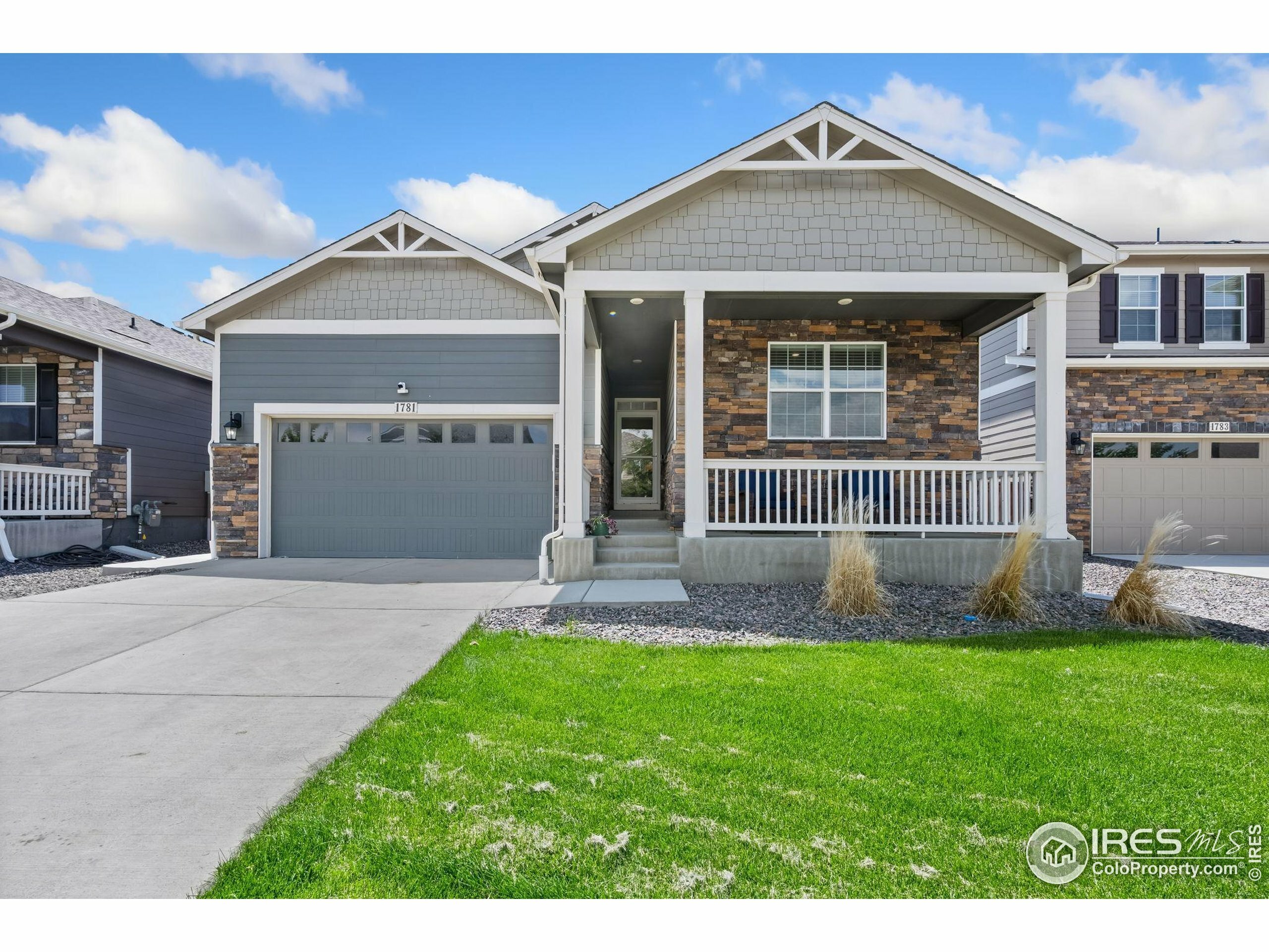 Property Photo: 1781 Summer Bloom Dr CO 80550