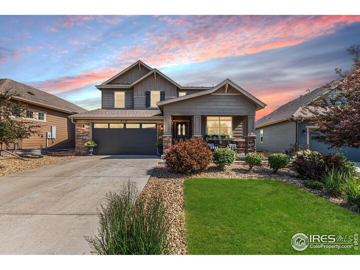 Property Photo: 310 Baja Dr CO 80550