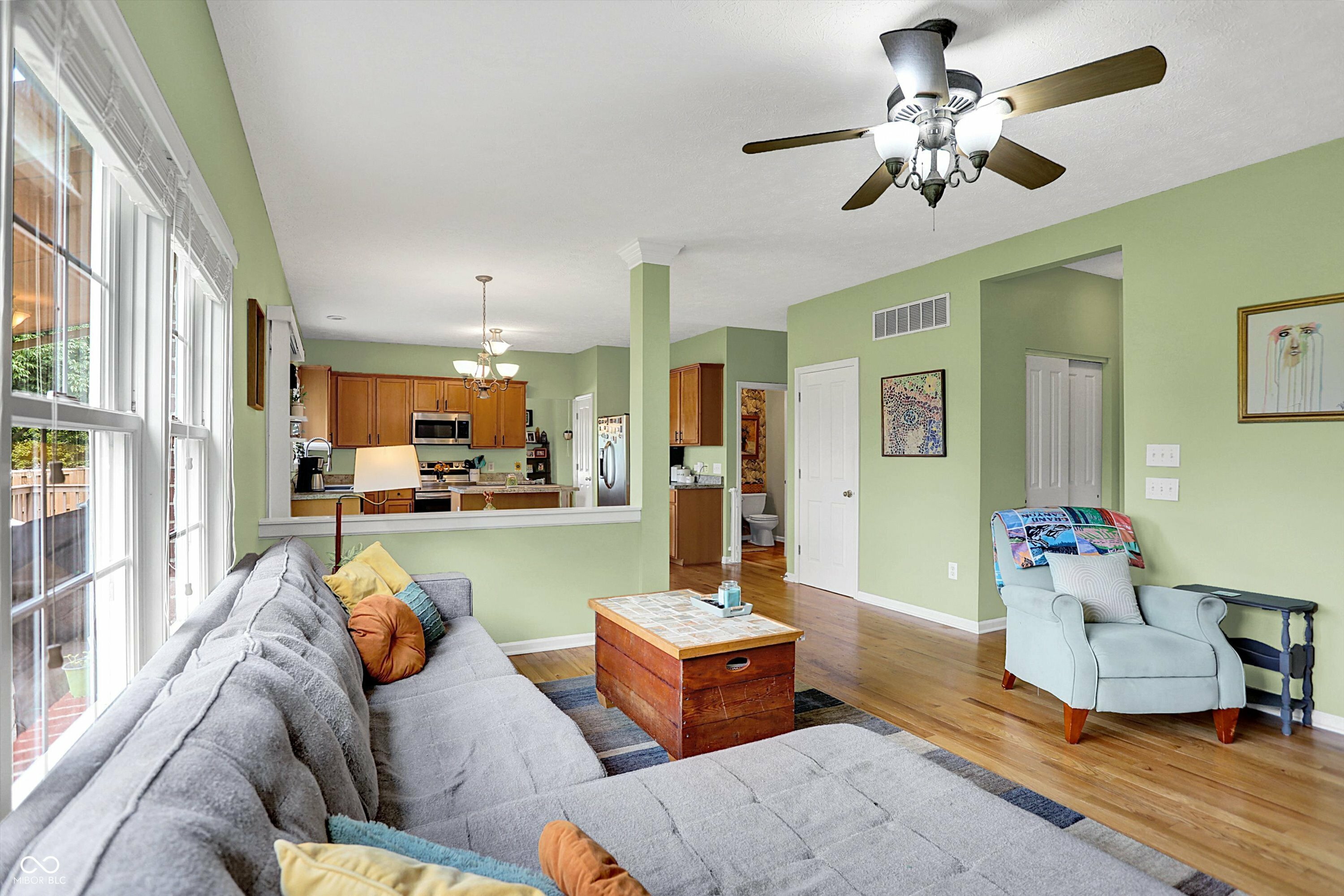 Property Photo: 8030 Parcrest Court IN 46259