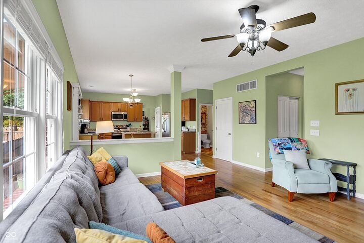 Property Photo:  8030 Parcrest Court  IN 46259 