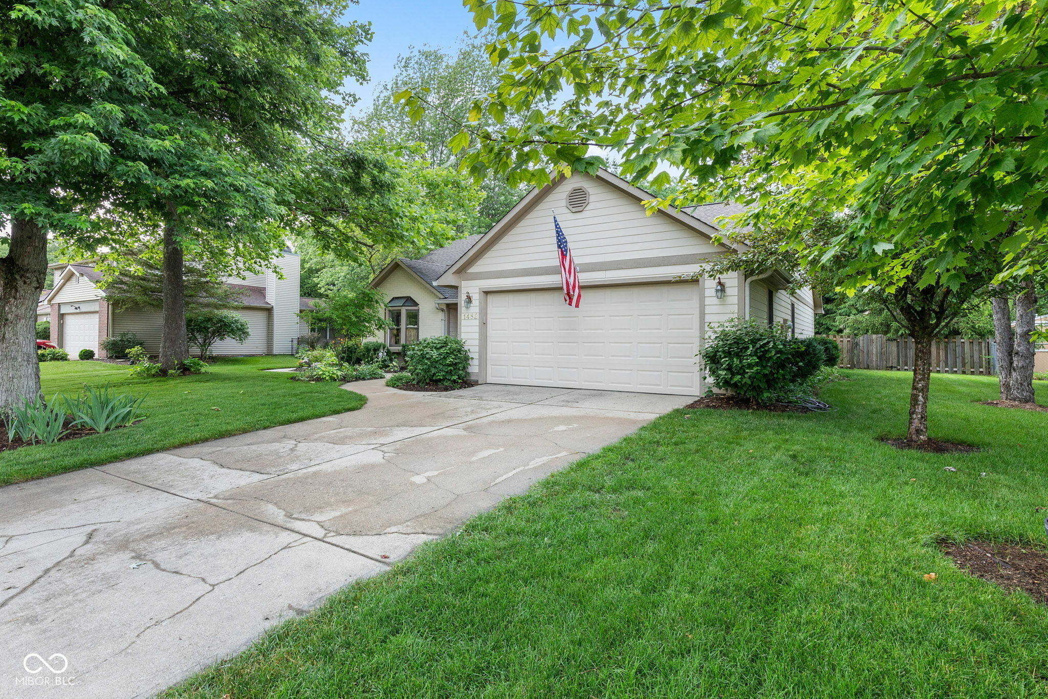 Property Photo: 1482 Waterford Drive IN 46077