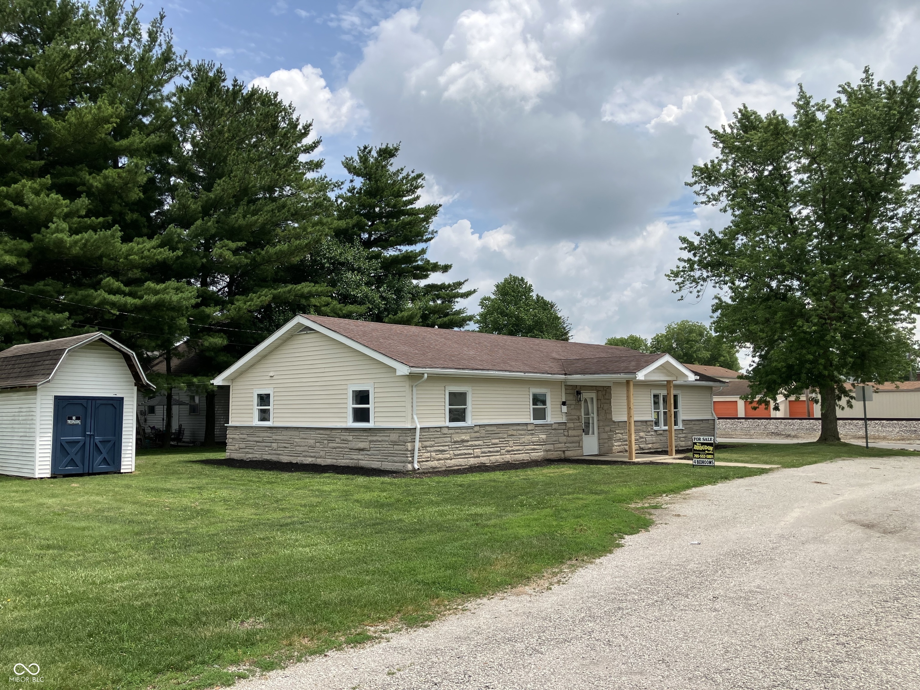 Property Photo: 321 S 23rd Street IN 46036