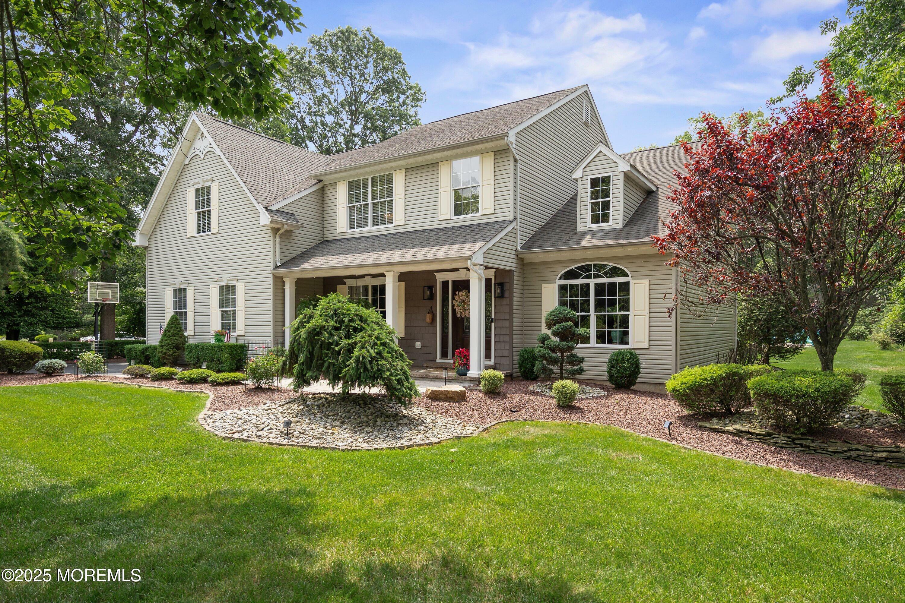 Property Photo: 7 Oak Leaf Drive NJ 08533