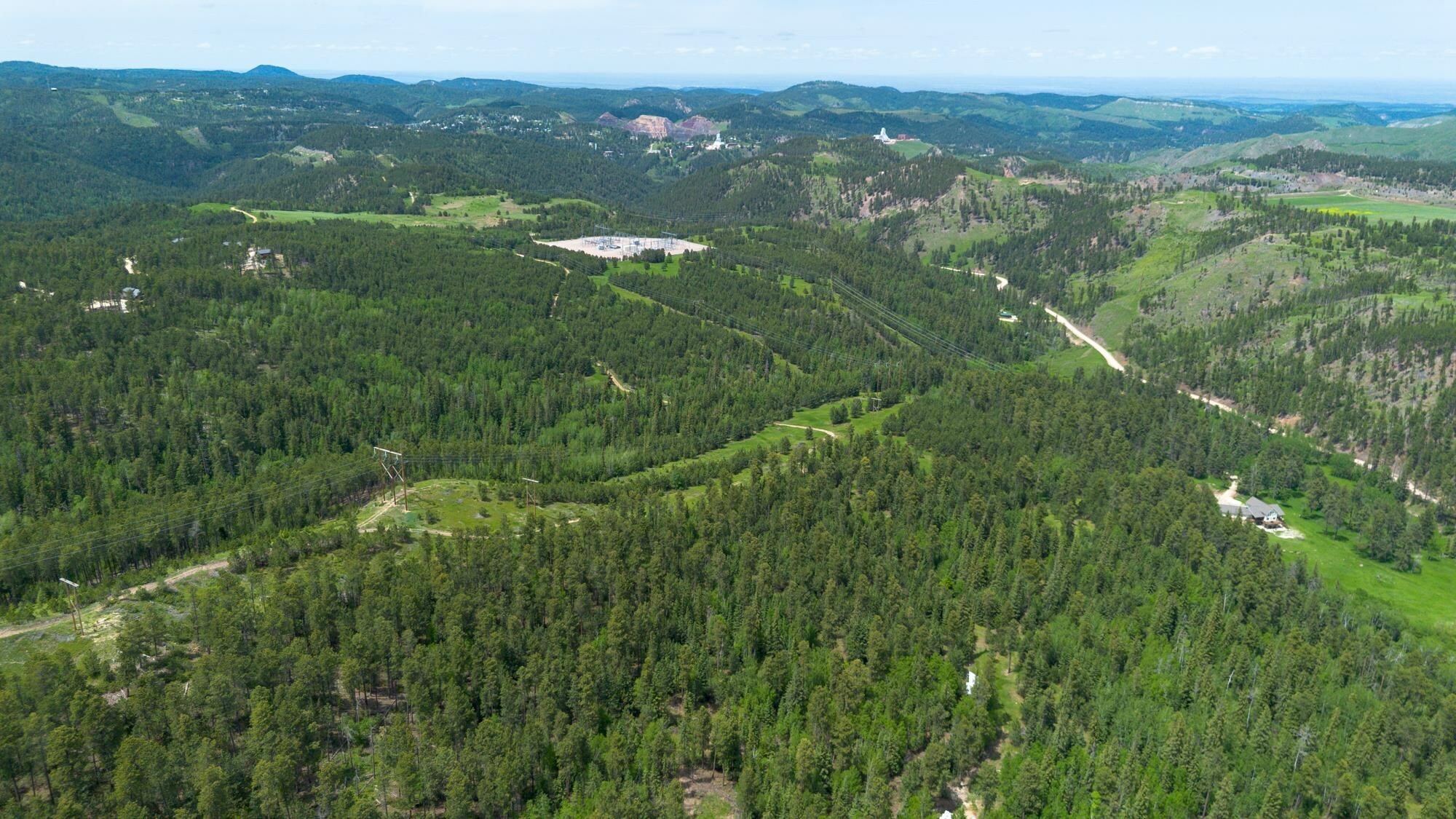 Property Photo: 88.9 Acres Wasp Road SD 57754