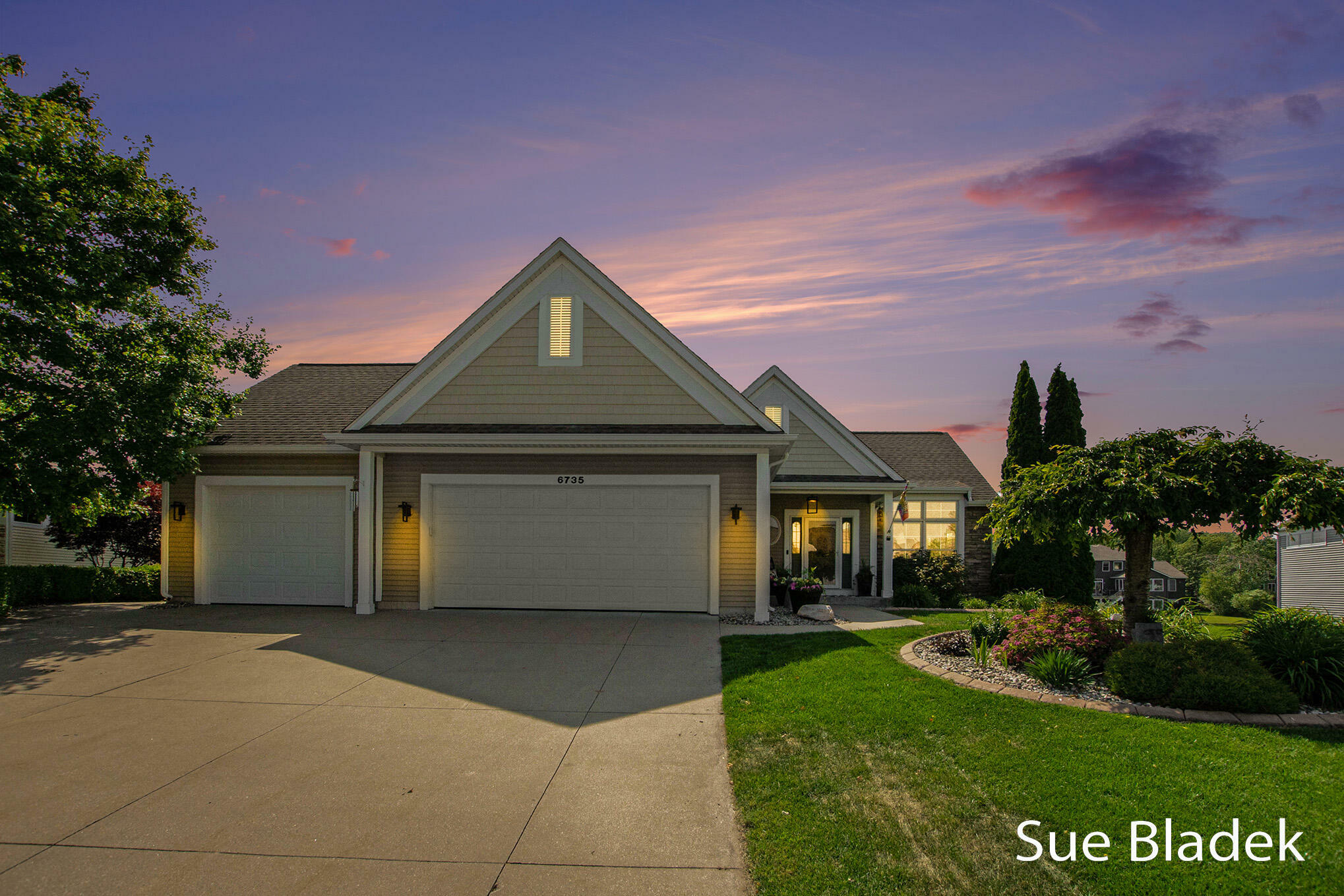 Property Photo: 6735 Windflower Way MI 49444