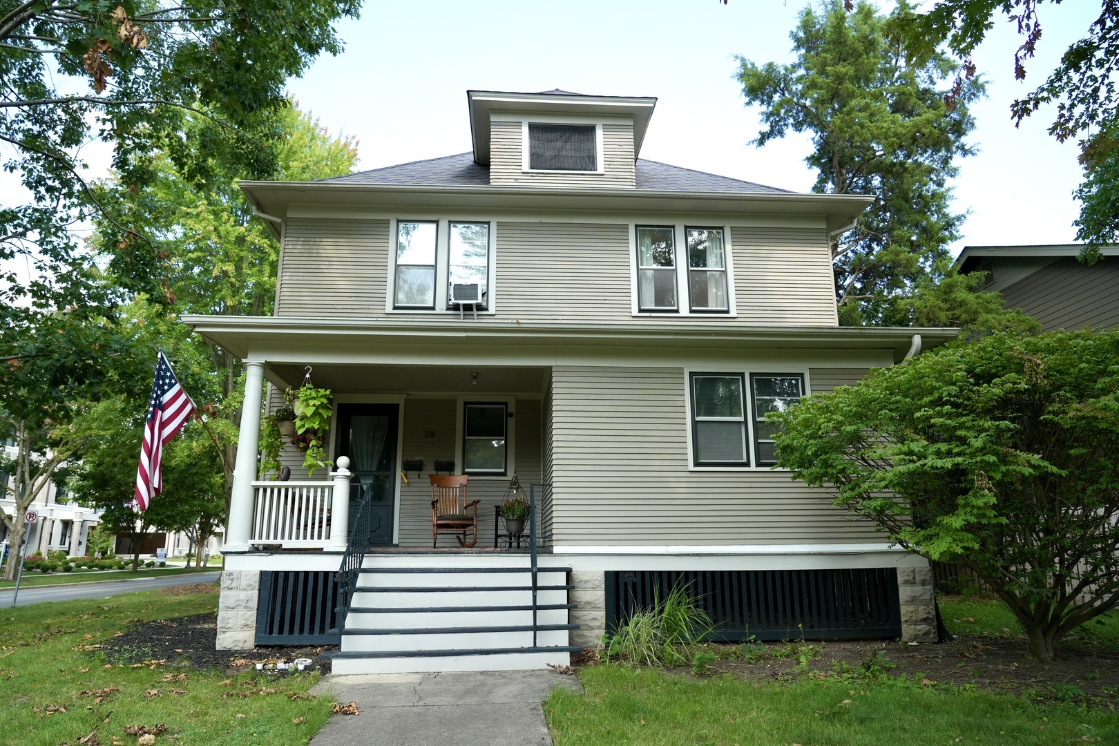 Property Photo: 28 N Wright Street 2 IL 60540