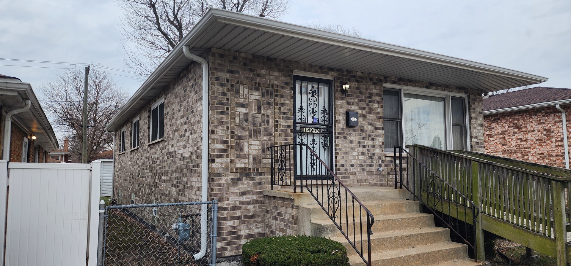 Property Photo: 14909 Martin Luther King Jr Drive IL 60419