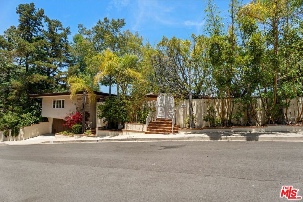 Property Photo: 1743 Stone Canyon Road CA 90077