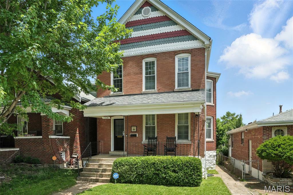 Property Photo: 1504 Tamm Avenue MO 63139