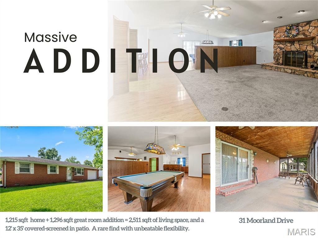 Property Photo: 31 Moorland Drive IL 62040