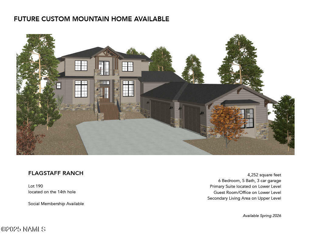 Property Photo: 3515 Lariat Loop AZ 86005