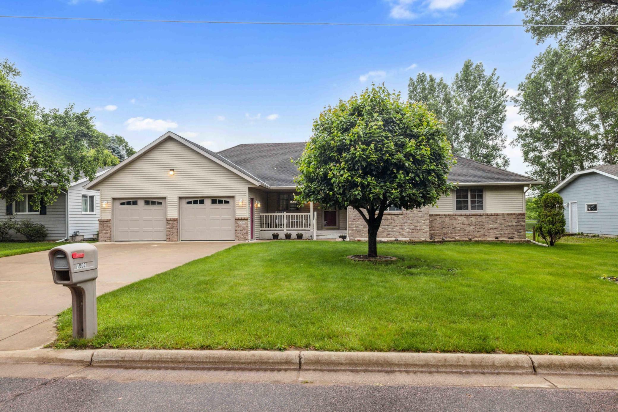 Property Photo: 1002 9th Street NE MN 56345