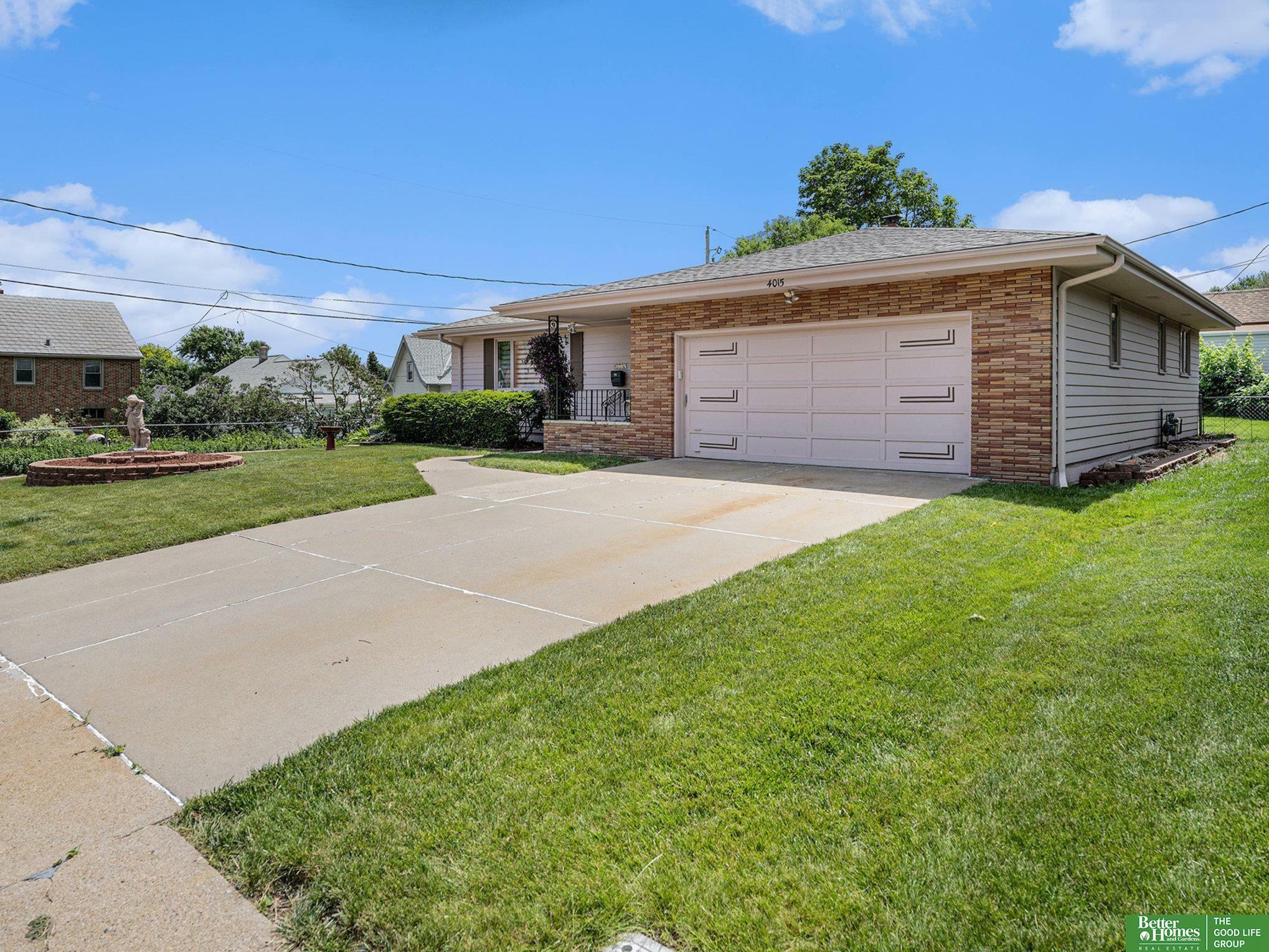 Property Photo: 4015 Arbor Street NE 68105