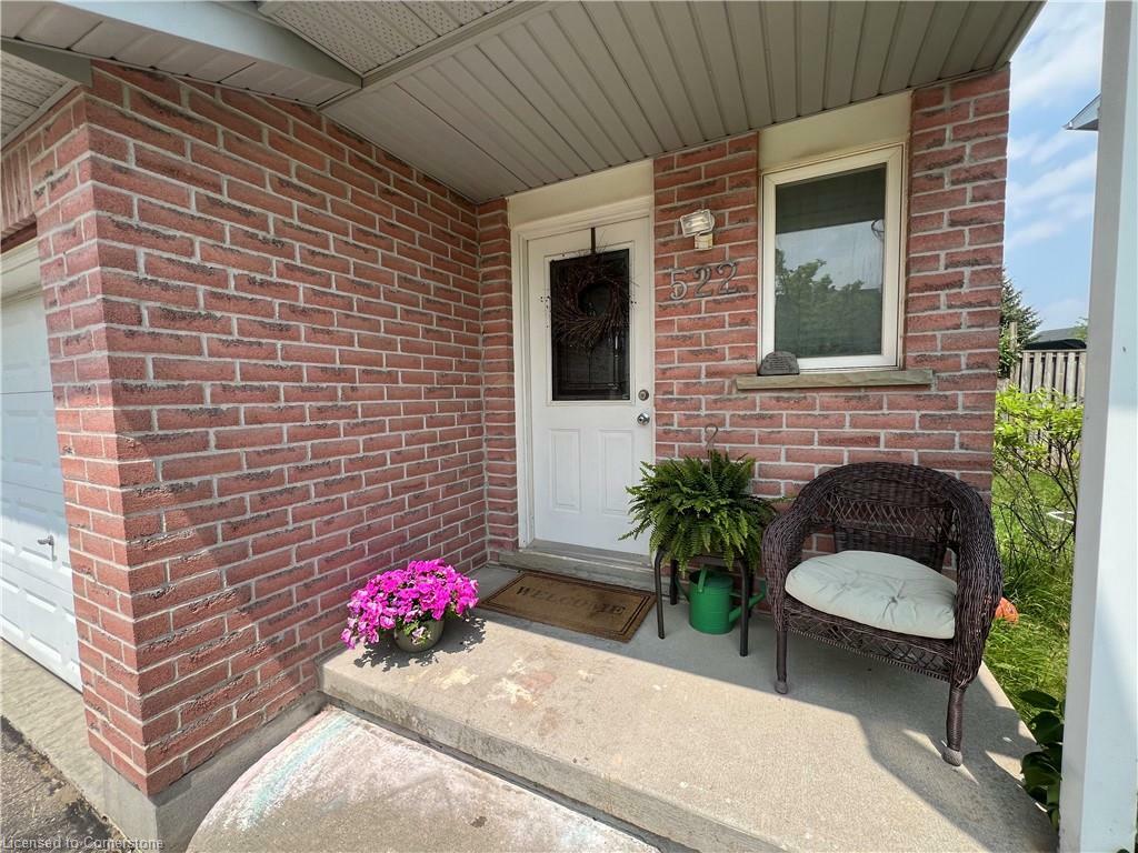 Property Photo: 522 Chablis Drive ON N2T 2X9