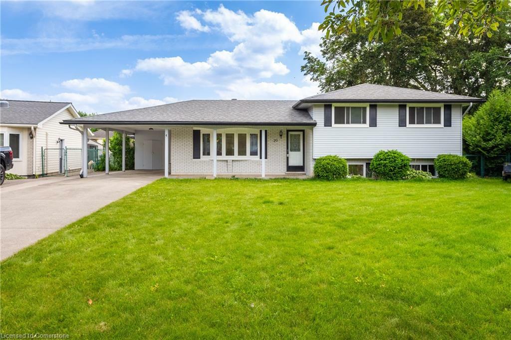 Property Photo: 20 Lambert Place ON N2A 1N1