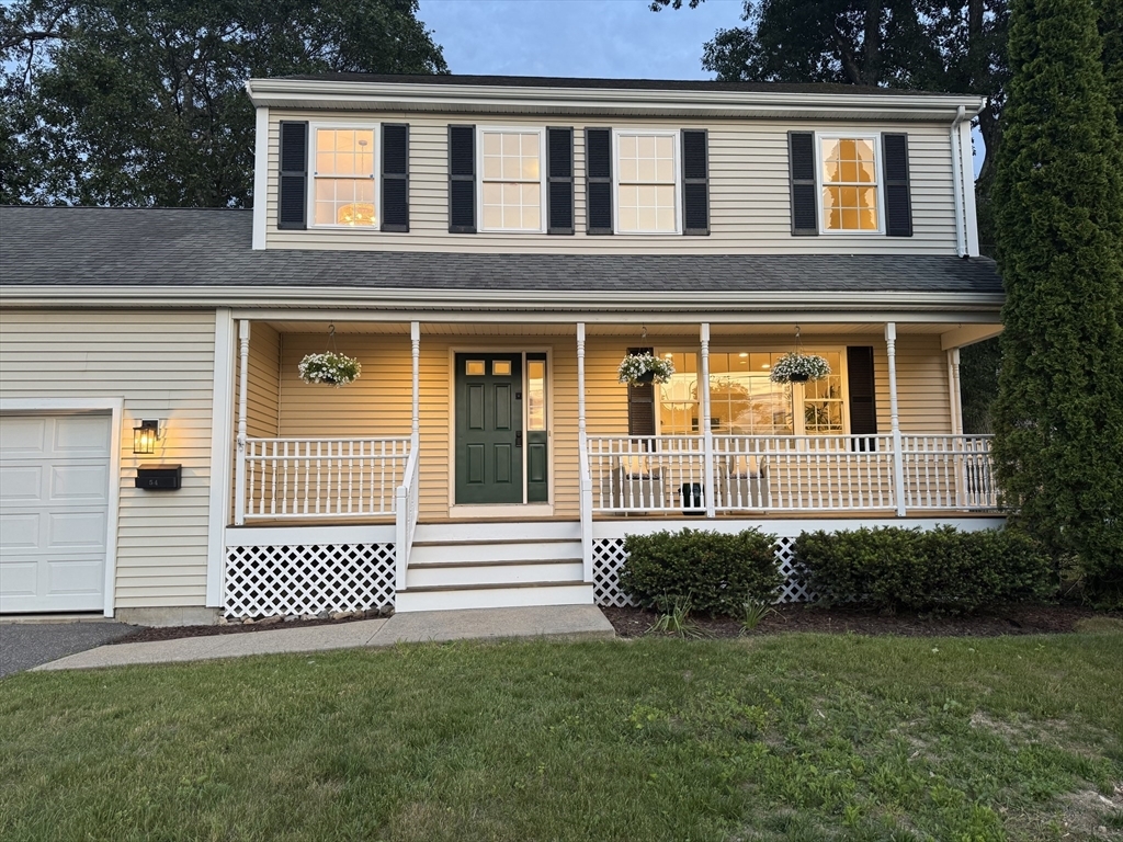 Property Photo: 54 Vose St. MA 01702