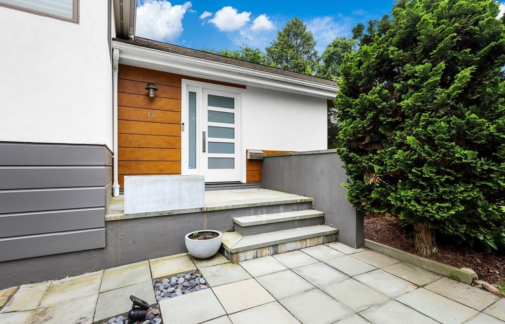 Property Photo: 18 Mignon Rd MA 02465
