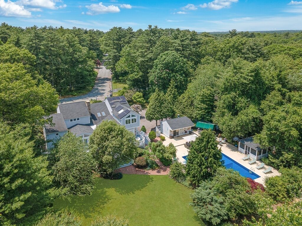 Property Photo: 1 Crooked Bow Path MA 02739