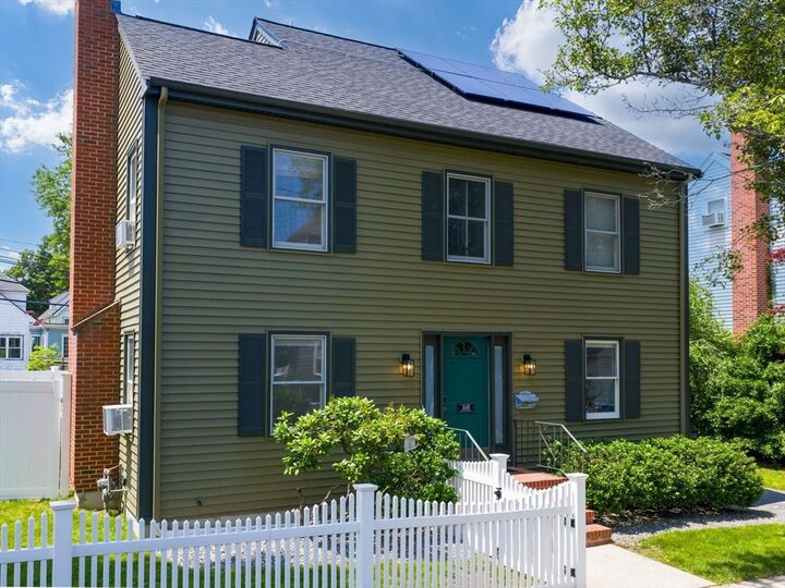 Property Photo:  168 Maple St  MA 02132 