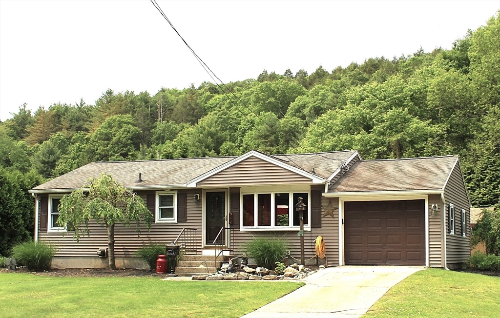 Property Photo:  155 Old Palmer Rd  MA 01010 