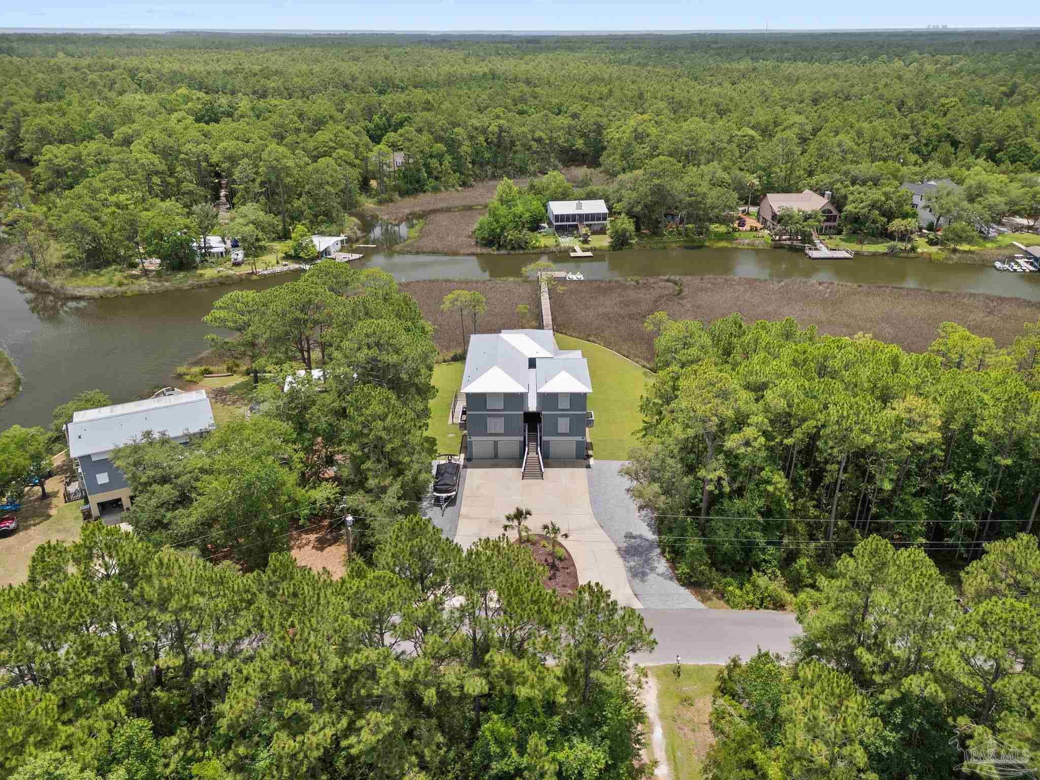 Property Photo:  2032 Bay Point Blvd  FL 32583 