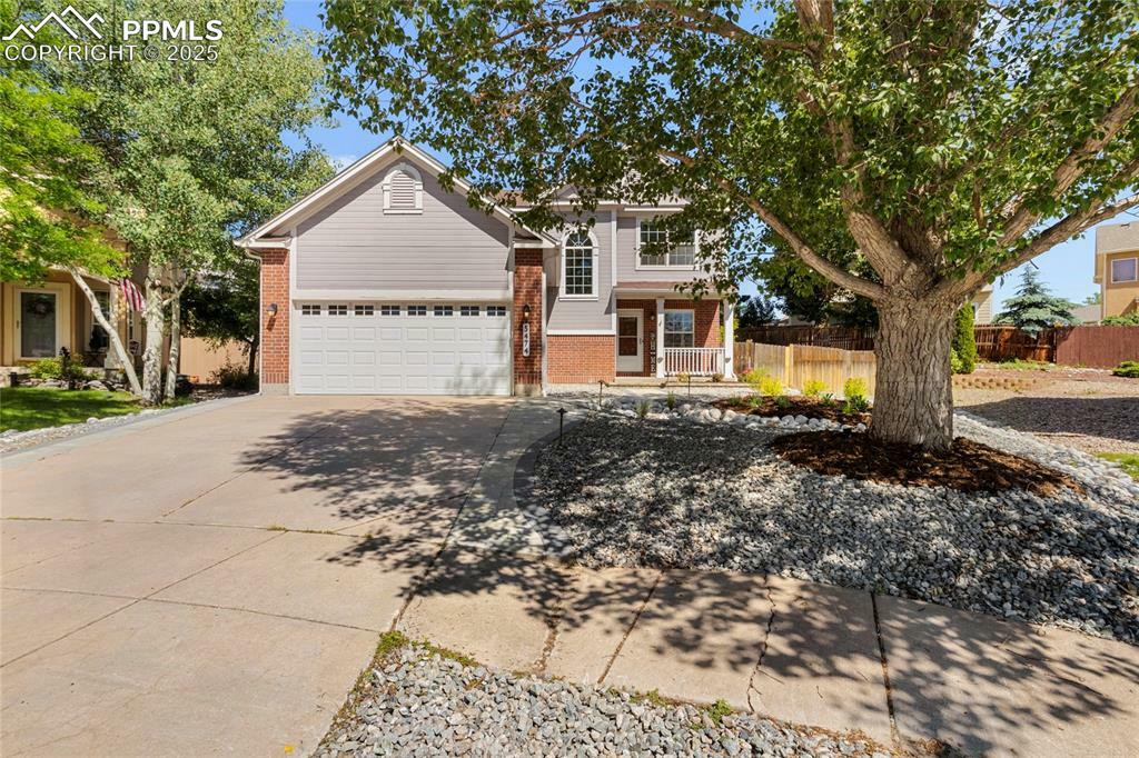 Property Photo: 5474 Jessica Court CO 80917