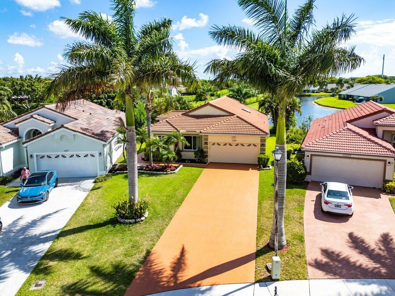 Property Photo: 12279 Pleasant Green Way FL 33437