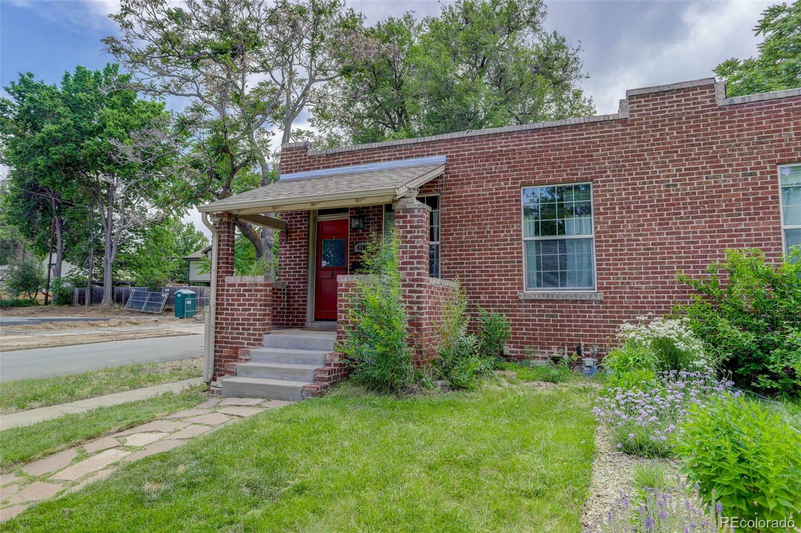 Property Photo: 4301 Zuni Street CO 80211