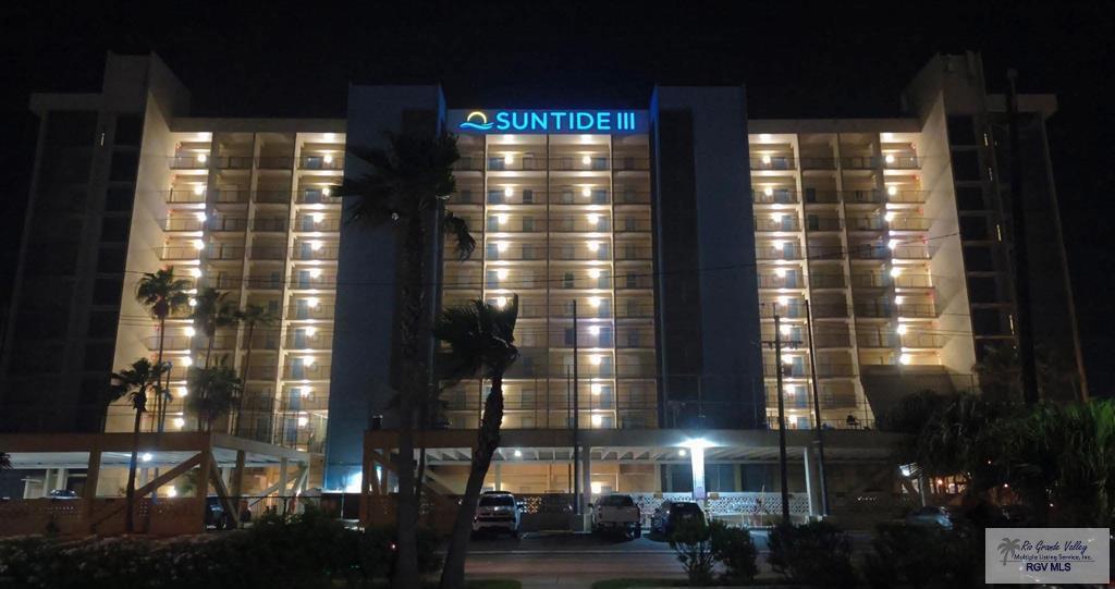 Property Photo: 3000 Gulf Blvd. 501 TX 78597