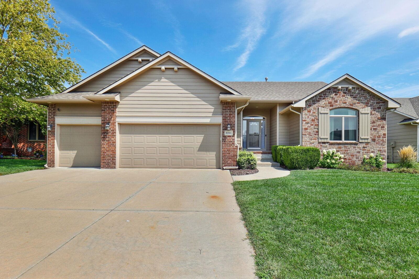 Property Photo: 8206 W 34th KS 67205