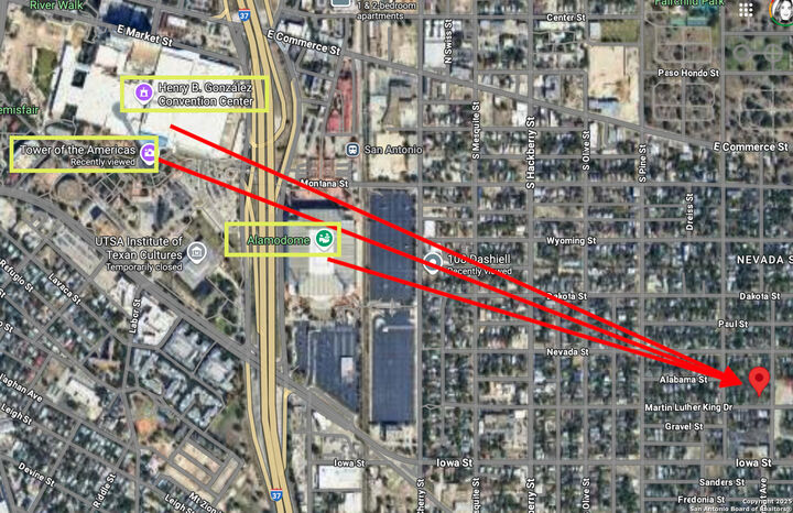 Property Photo:  821 Martin Luther King  TX 78203 