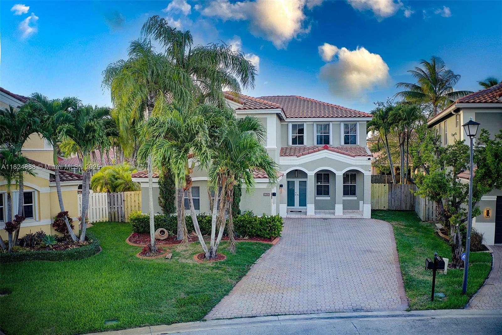 Property Photo: 3610 SW 167th Ter FL 33027