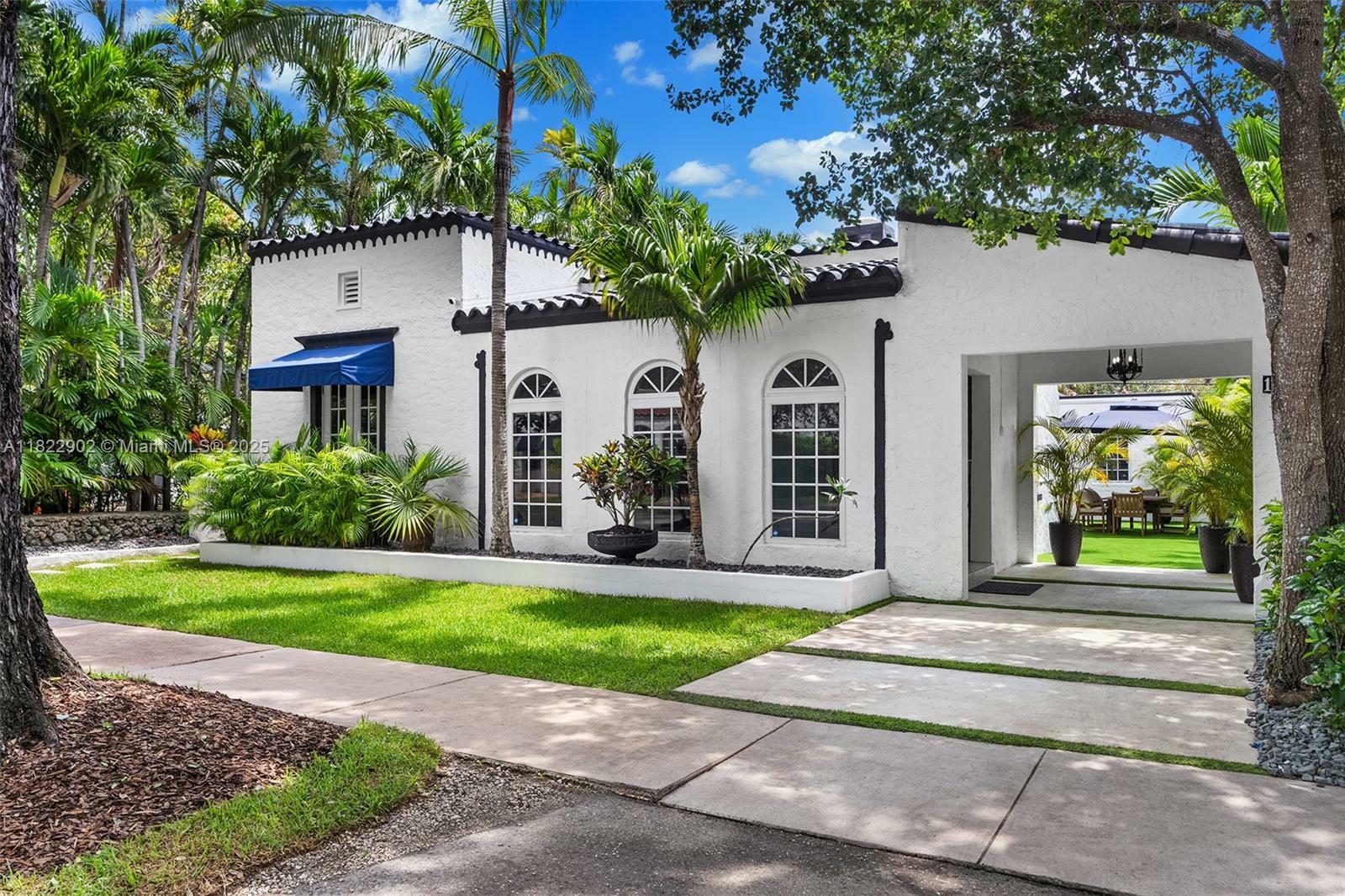 Property Photo: 1213 Alberca St FL 33134