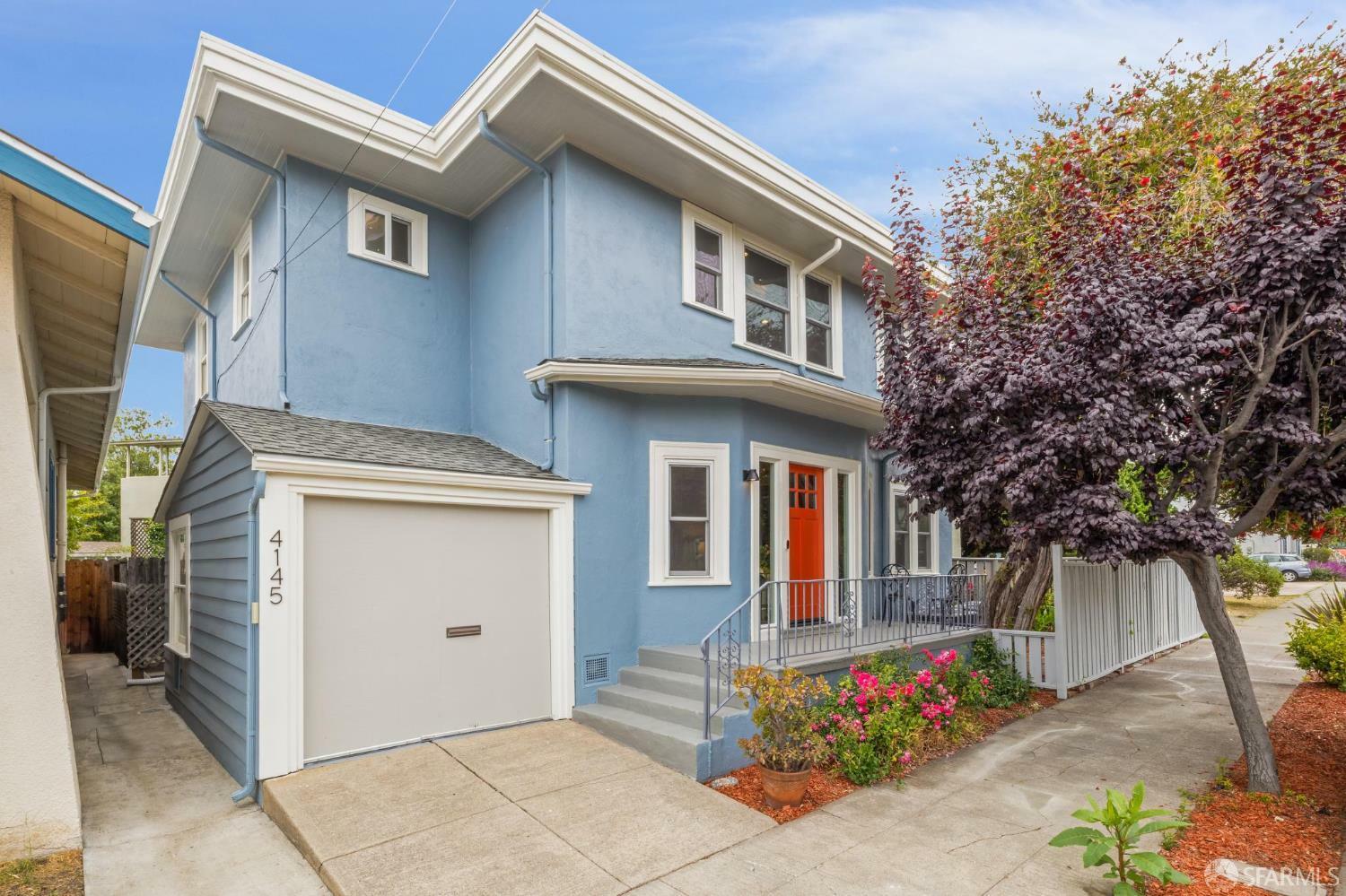 4145 Emerald Street  Oakland CA 94609 photo
