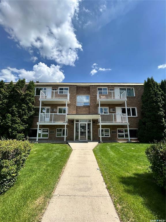 Property Photo: 4505 Rae Street 16 SK S4S 3B2