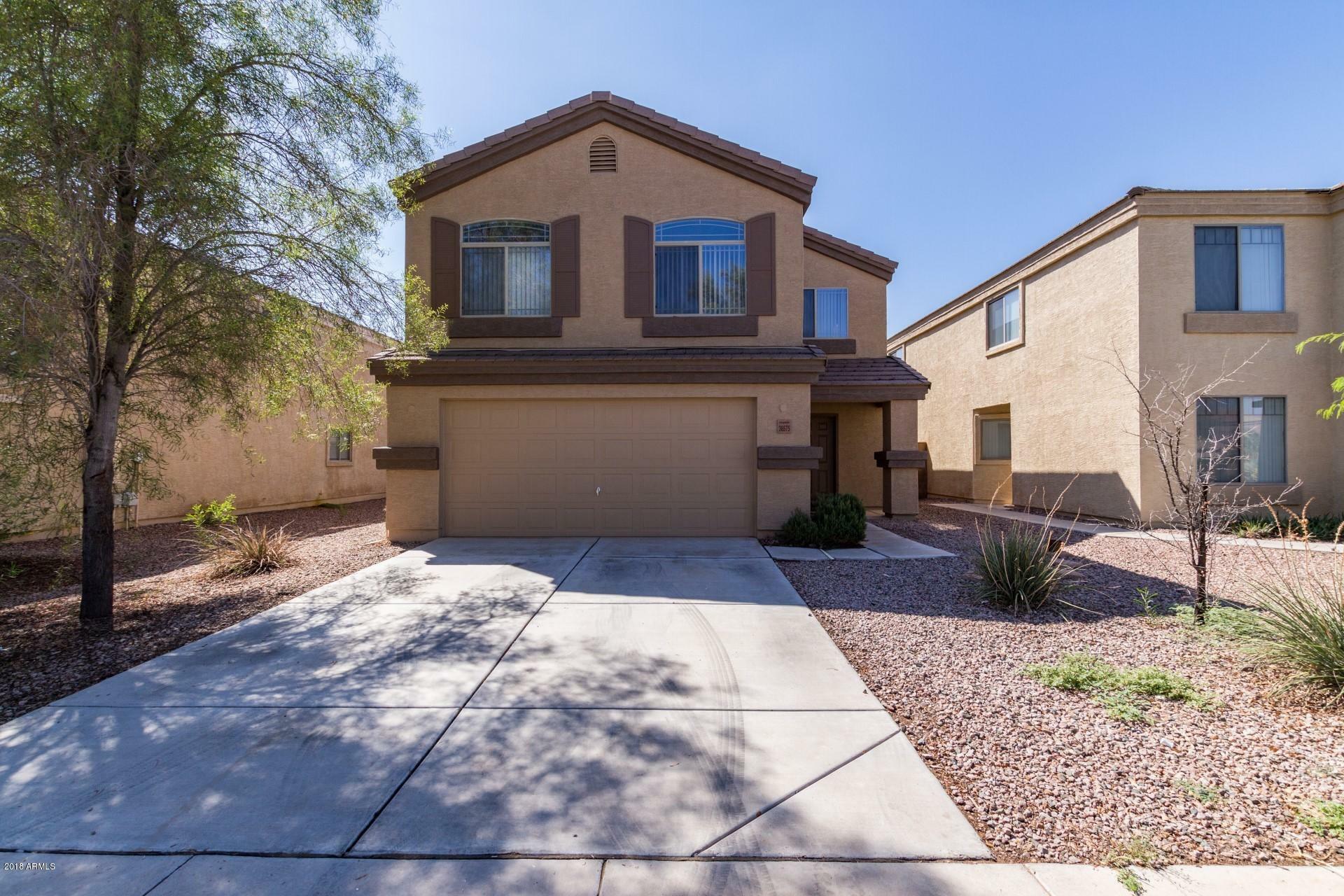 Property Photo: 36575 W Nina Street AZ 85138