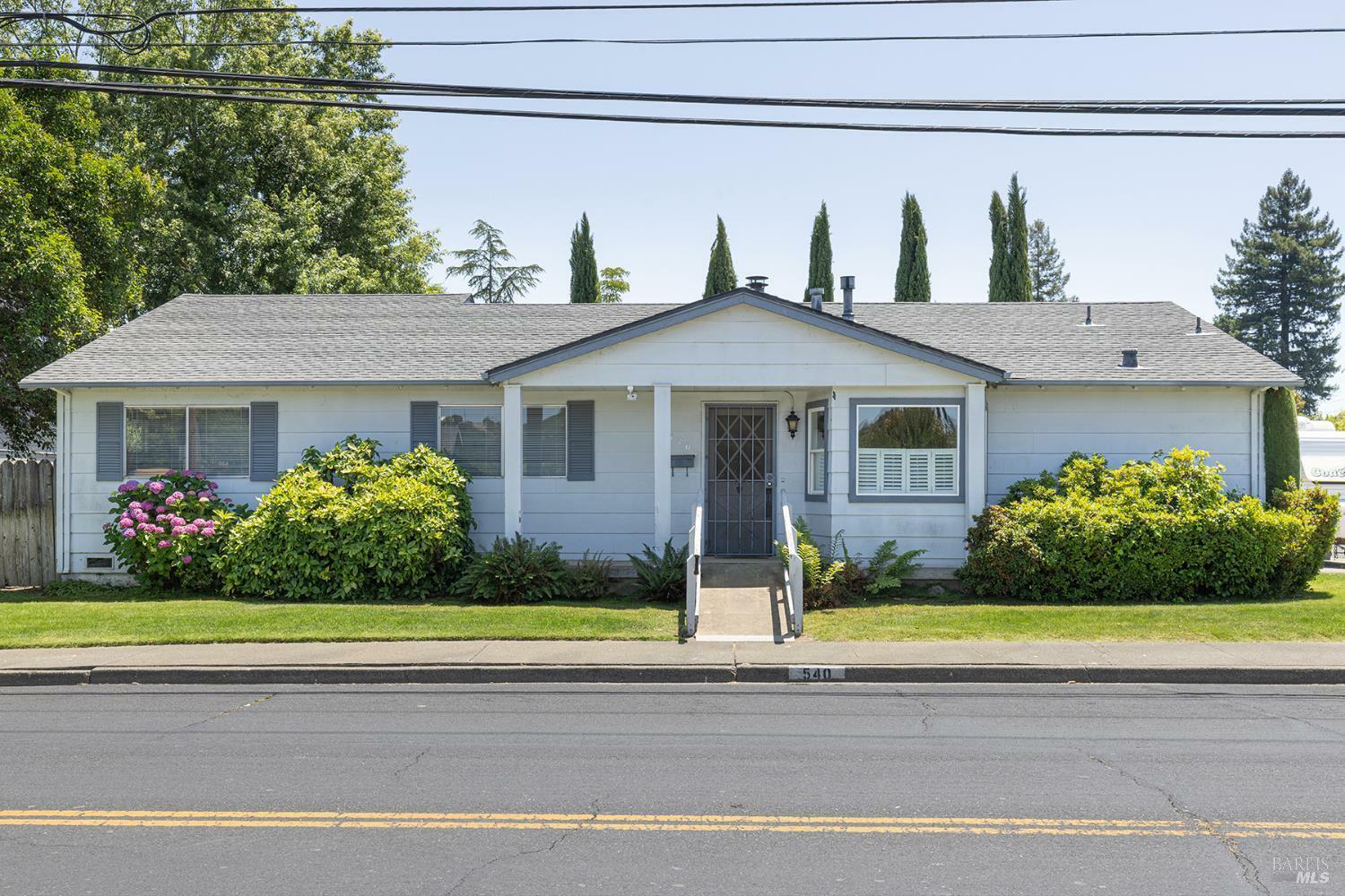 Property Photo: 540 Powell Avenue CA 95448