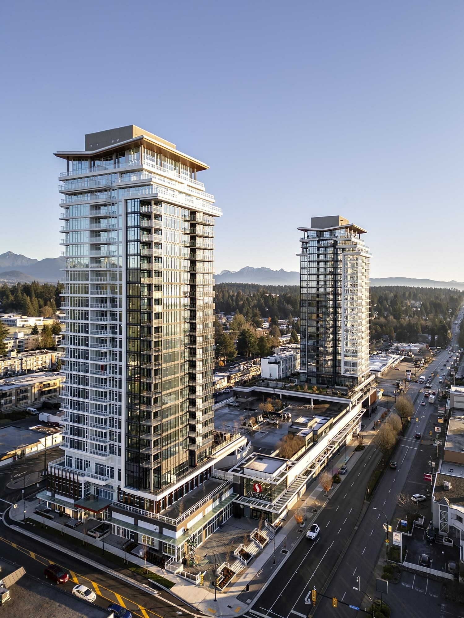 Property Photo: 505 Nelson Street 2206 BC V3J 0R5