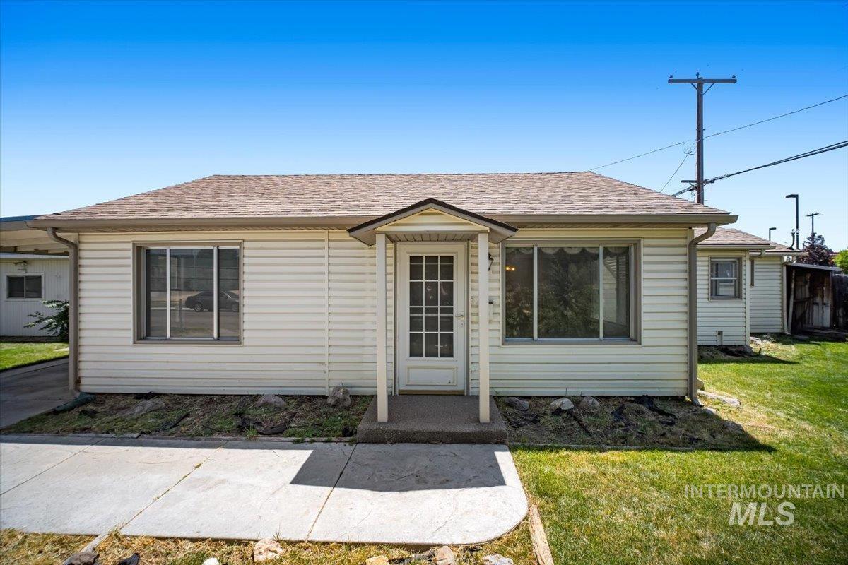 Property Photo:  115 E Clark Ave  ID 83686 
