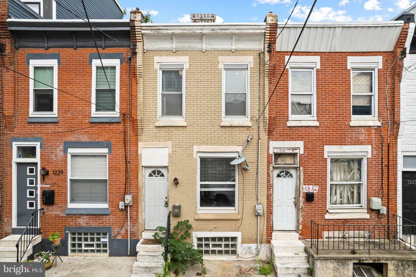 Property Photo: 1227 N Lecount Street PA 19121
