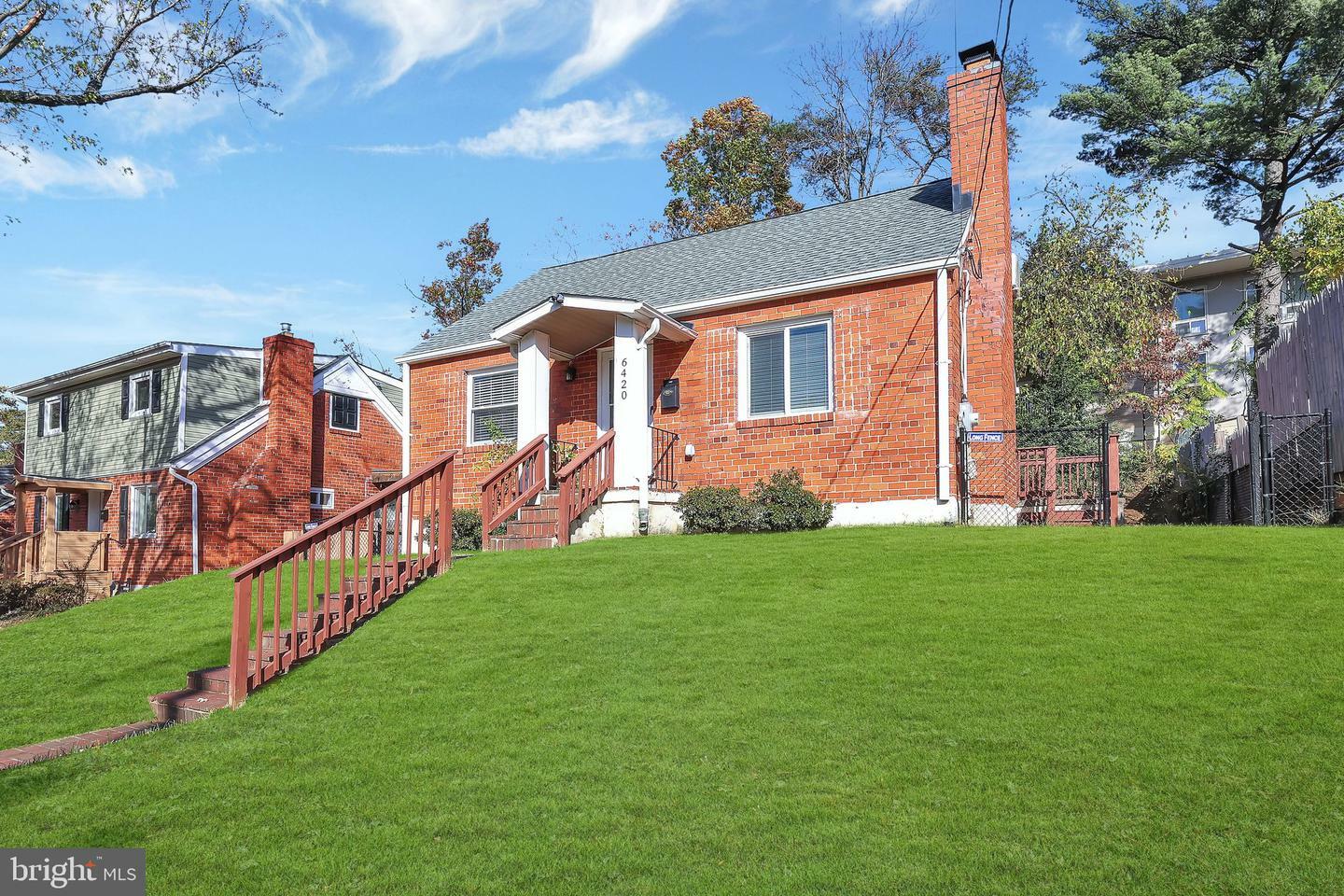 Property Photo: 6420 Kilmer Street MD 20785