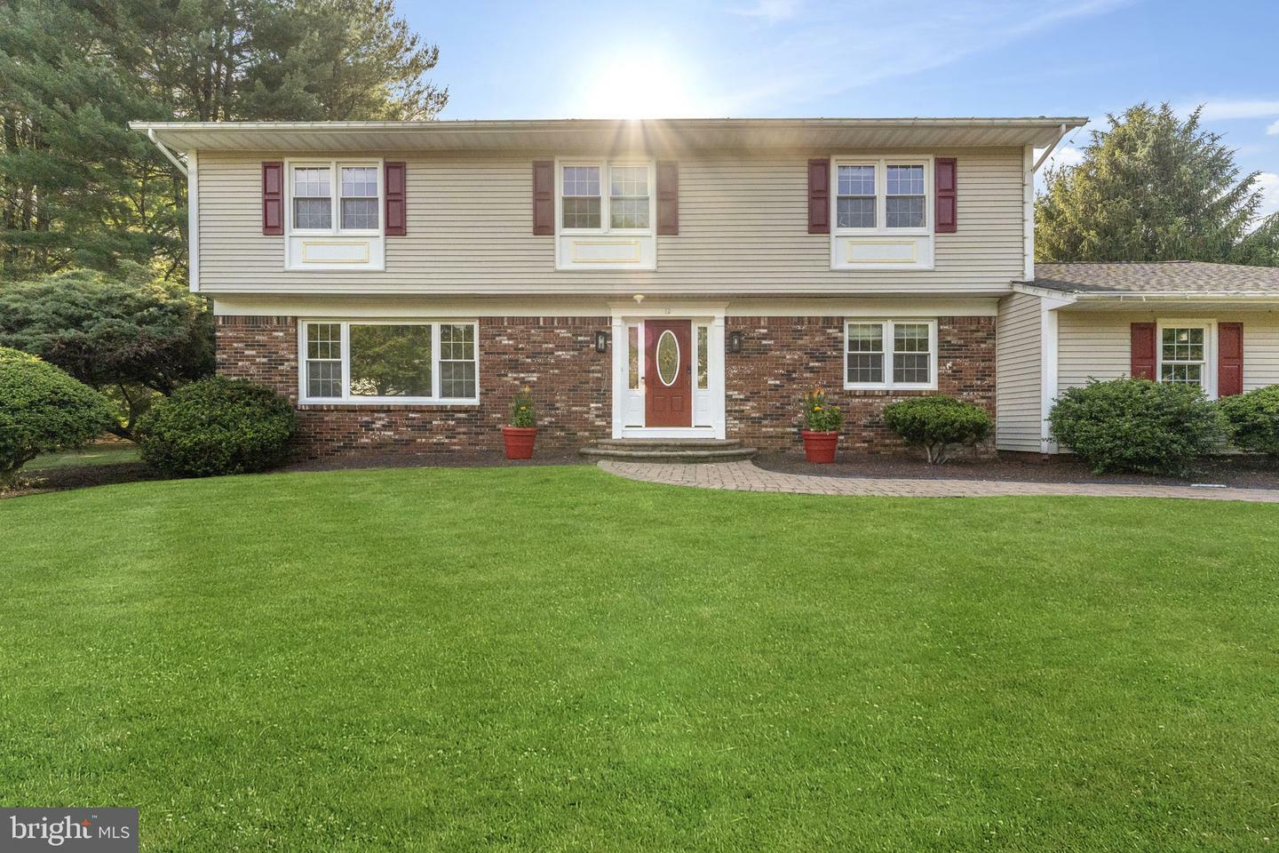 Property Photo: 12 Stonelea Drive NJ 08550