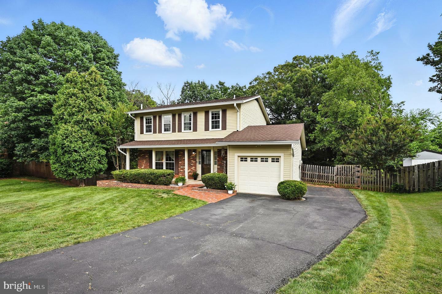 Property Photo: 8953 Jasmine Court VA 20110