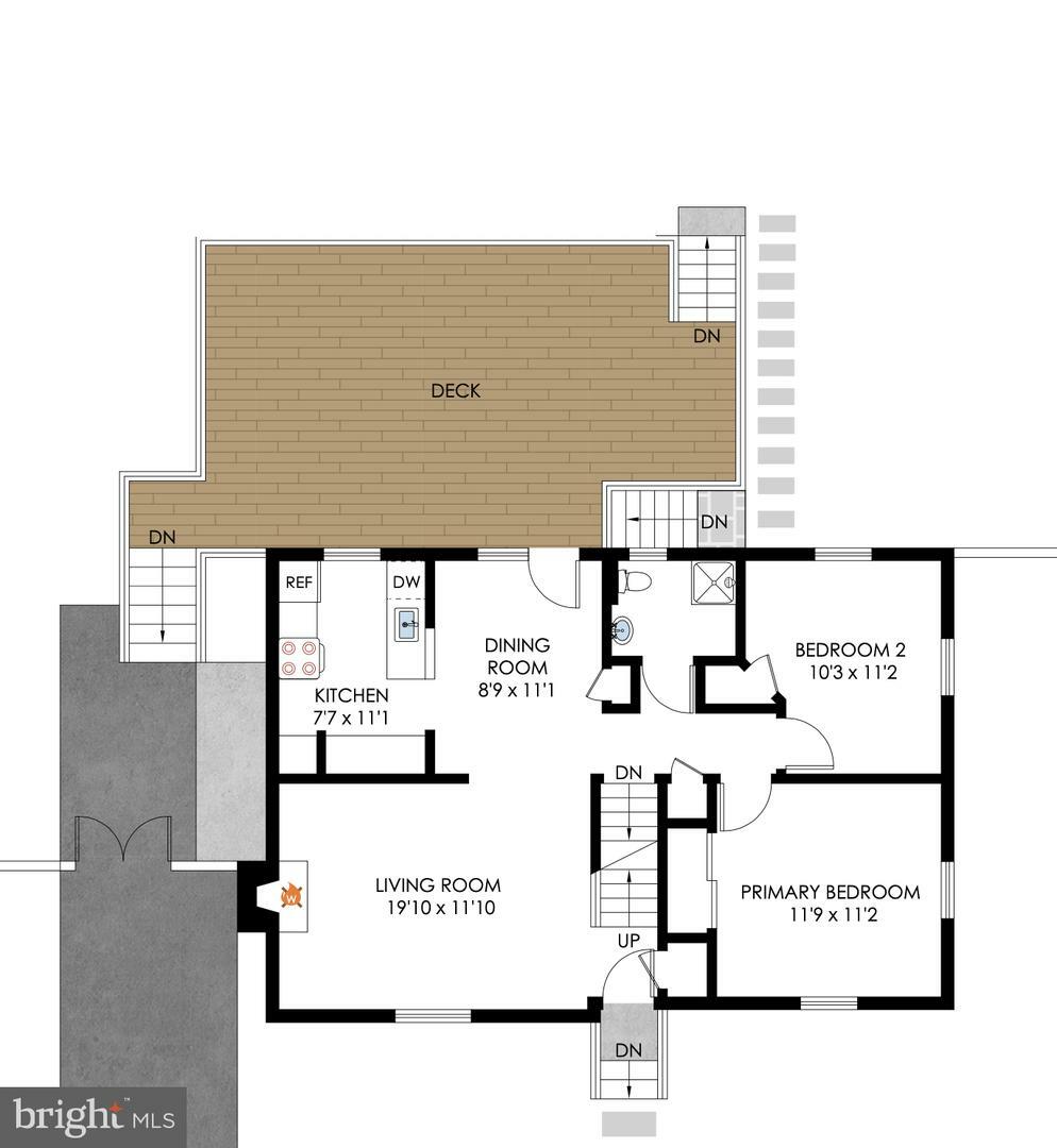 Property Photo: 4752 6th Street S VA 22204