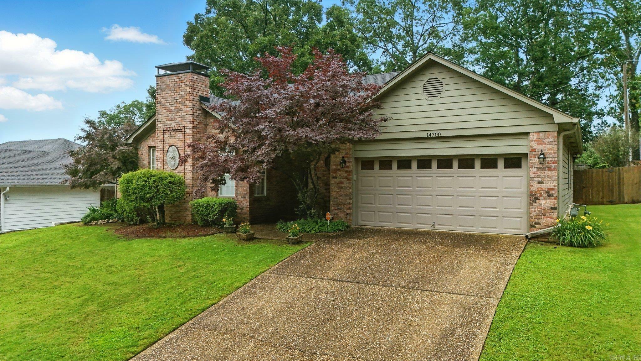 Property Photo: 14700 Woodcreek Drive AR 72211