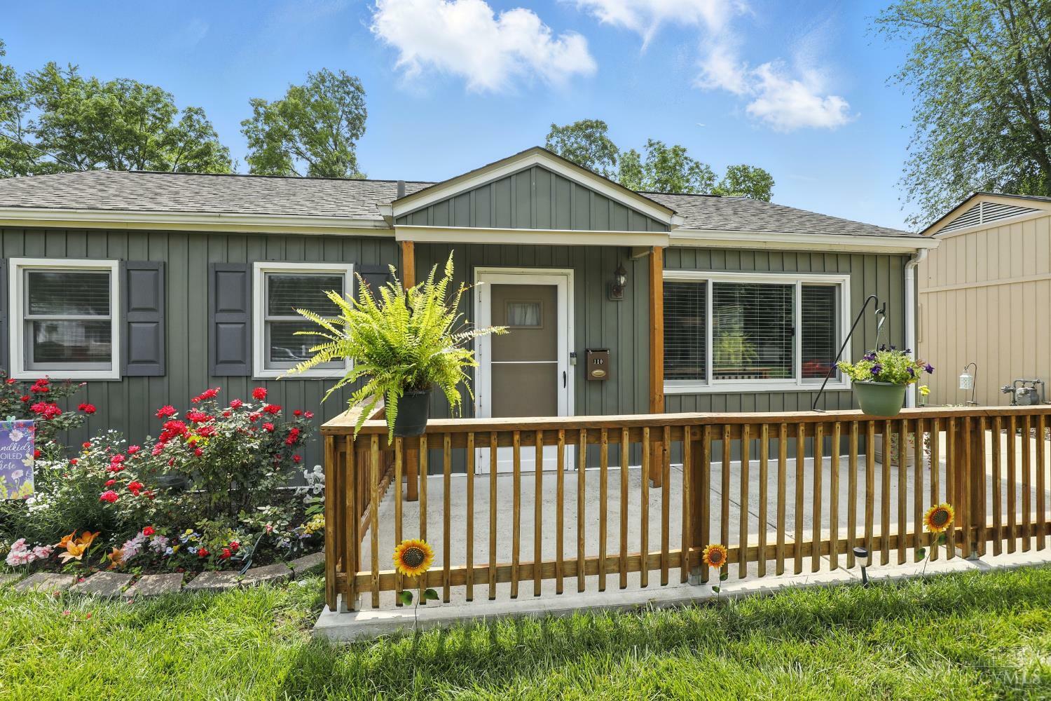 Property Photo: 110 E Circle Drive OH 45040